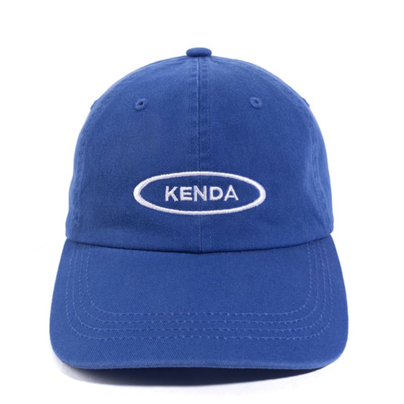 KENDA OVAL LOGO BALL CAP - ROYAL BLUE / BABC01-16s