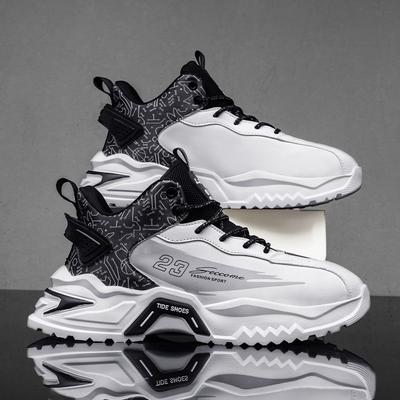 Fashion New Men's Shoes All-Match Mesh Casual Shoes Deodorant Soft Bottom Shoes Spring and Autumn Breathable Sneaker Men's Shoes