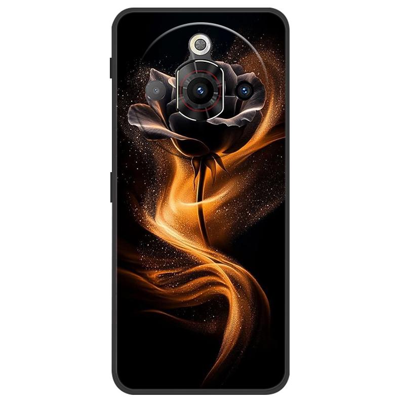 For ZTE Nubia Focus Pro Case Luxury Painted Phone Silicon Back Cover For ZTE Nubia Focus Pro Cases Full Protective Shell Capas