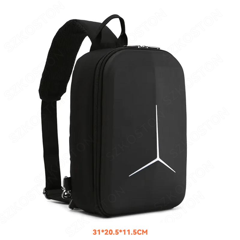 For DJI MINI 4 Pro Bag Storage Case Backpack Messenger Chest Bag Portable Fashion Box for Mini 4 Pro Shoulder Bag Accessories