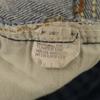 Levi's 80s 501 Vintage Tapered Denim Pants W30 Wash Blue Jeans Women Used
