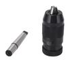 Self Tighten Drill Chuck 1‑16mm High Accuracy Keyless Hand Drill Chuck with MT2‑JT6 Shank