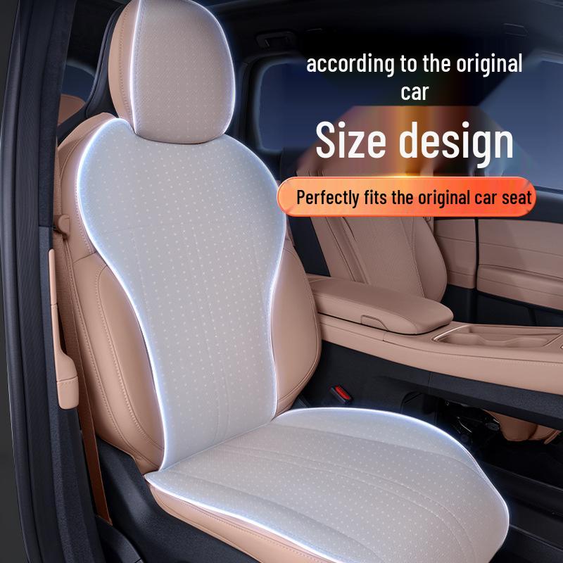 Alfa T5 Seat Cushion: All-Season, Universal Breathable Cover for 26 Car Models.