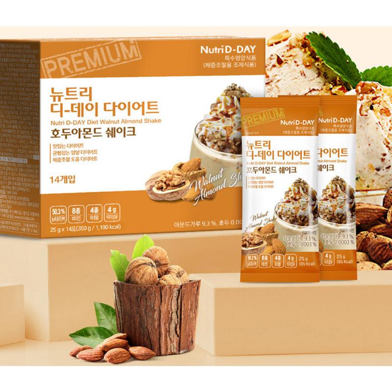 Nutri D Day Diet Shake Happy Mix, 350g, 2 Units