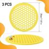 Floating Bee Island-Bee Waterer Bee Insect Drinking Tray Beekeeping Setups Luring Insect Waterer Island Tray For Outdoor Garden