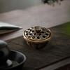 Cone Incense Holder Aromatherapy Charcoal Desk Ash Catcher Incense Stand Ash Catcher Ornament for Yoga Studio Meditation Room