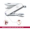 VICTORINOX Classic SD Padající sníh Venkovní kempování Venkovní multifunkční nástroj Multifunkční nástroj Nouzový nástroj Prevence katastrof Multifunkční Pohodlné Kompaktní DIY nůžky