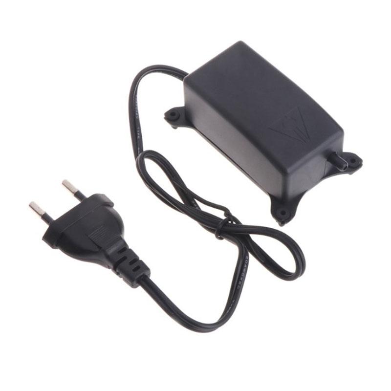 2W Silent Aquarium Air Pump Fish Tank Oxygen Pump Noiseless Oxygen Increasing Pump with EU Plug 220-240V