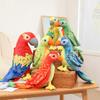 Parrot Plush Toy Doll - Cute Children's Sleeping Pillow & Ornament, Perfect Companion Gift for Girls