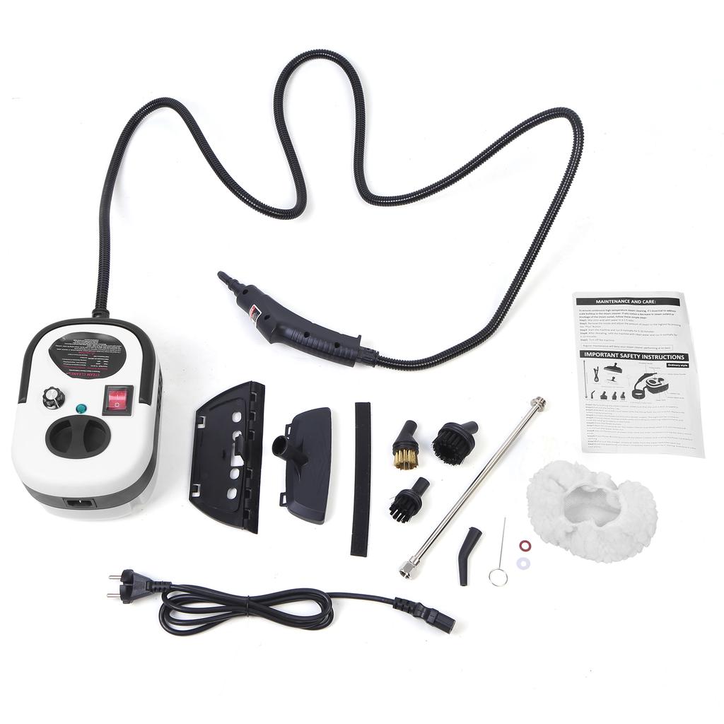 Steam Cleaner for Home High Pressure Steam Cleaner Handheld Portable Steamer for Home Floor