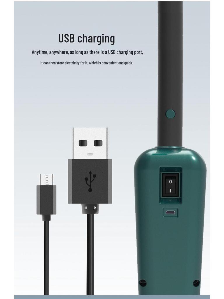 Wireless USB Rechargeable Floor Scrubber with Spray, Humidification, and Electric Mop Function