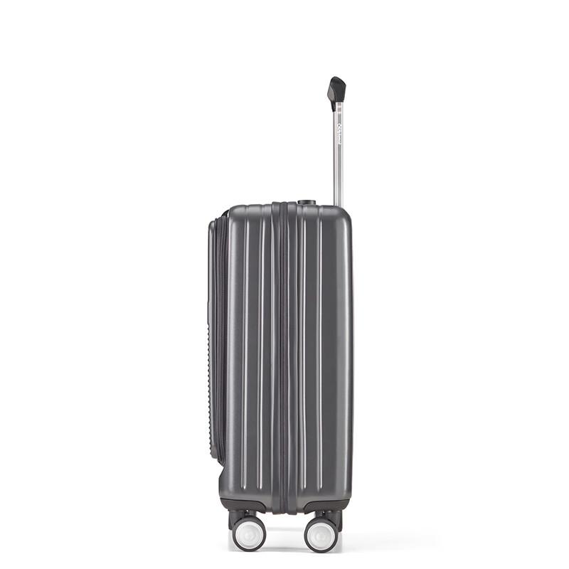 Diplomat Front-Opening Expandable Hardside Luggage