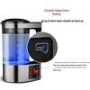 Japan V8 Hydrogen-Rich Kettle: High-Concentration Micro-Electrolysis Hydrogen Alkaline Water Generator