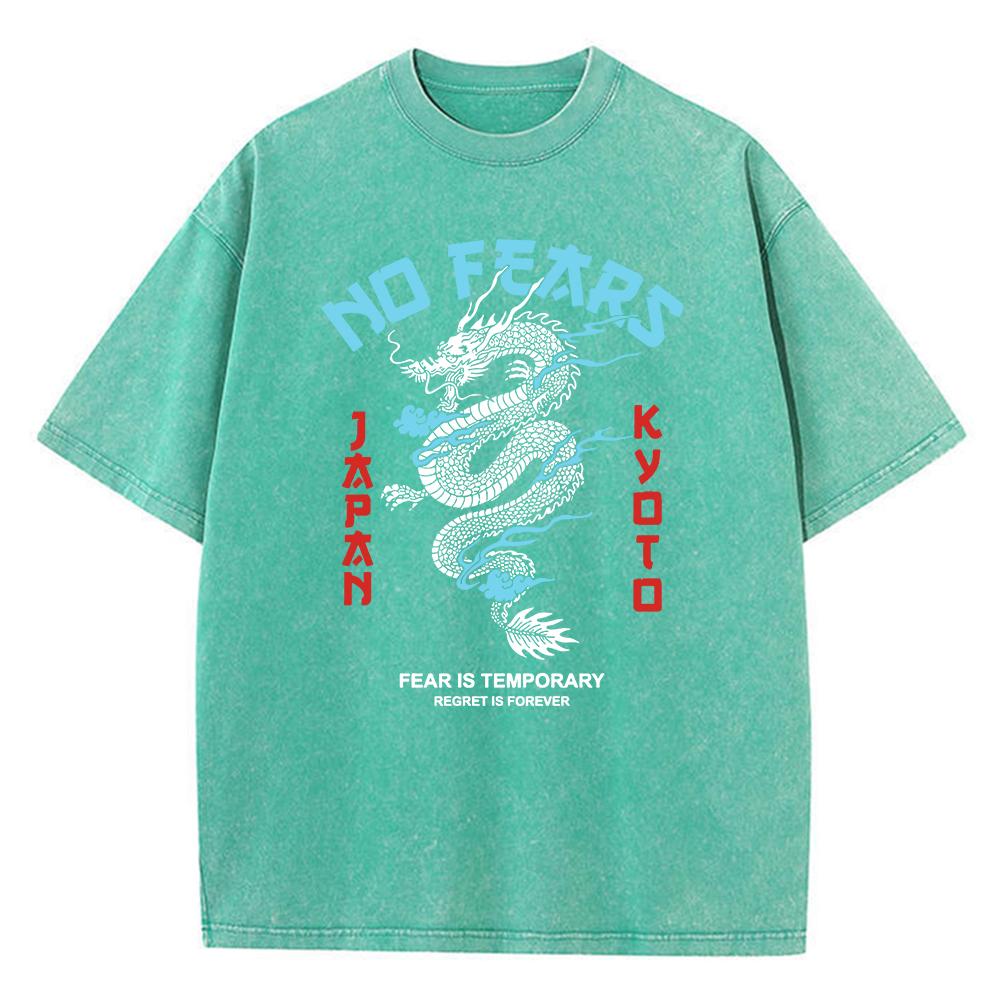 Poster Pattern Dragon Tengyun Driving In Fog Men'S T Shirt Lovely Funny Tshirt Outdoor Lovely Tee Shirt Fashion Tops