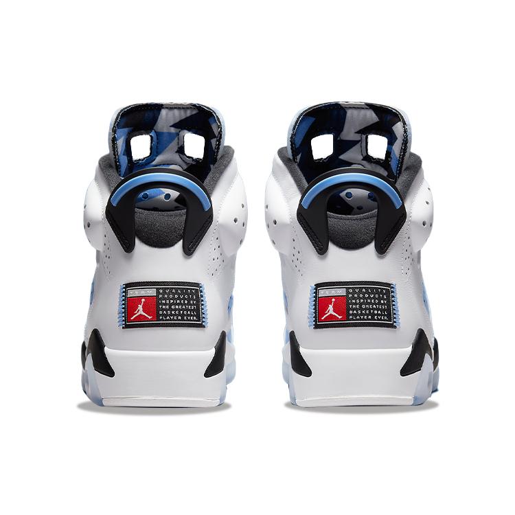 New JORDAN 6 Retro Unc White CT8529-410