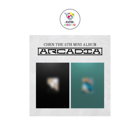 CHEN The 5th Mini Album Arcadia