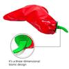 Masquerade Carnival Hat Tentacle Shaped Chili Cap Colorful Decorative Hats  Halloween