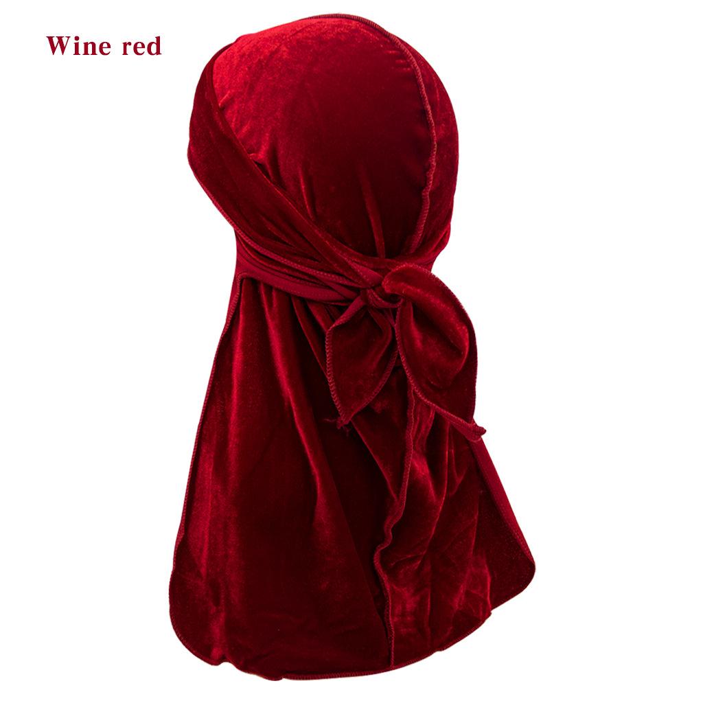 Fashion Fine Colorful Head Wrap Breathable Baotou Cap Chemotherapy Cap Muslim Hat Cute Cap In Women 'S