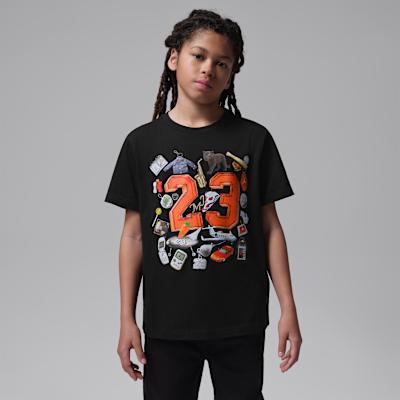 Jordan Kids T Shirts Crew Neck S