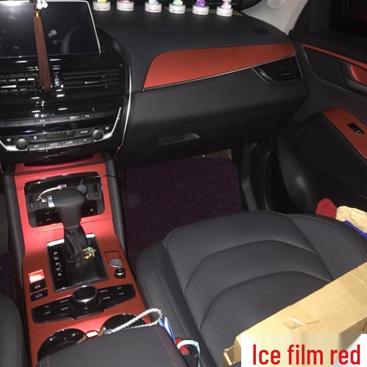 Borgward BX5 Carbon Fiber Interior Stickers: Gear & Door Panel Decor