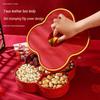Elegant Ornament Set: Noble Child Birth & Wedding Decor - Fruit & Candy Dish