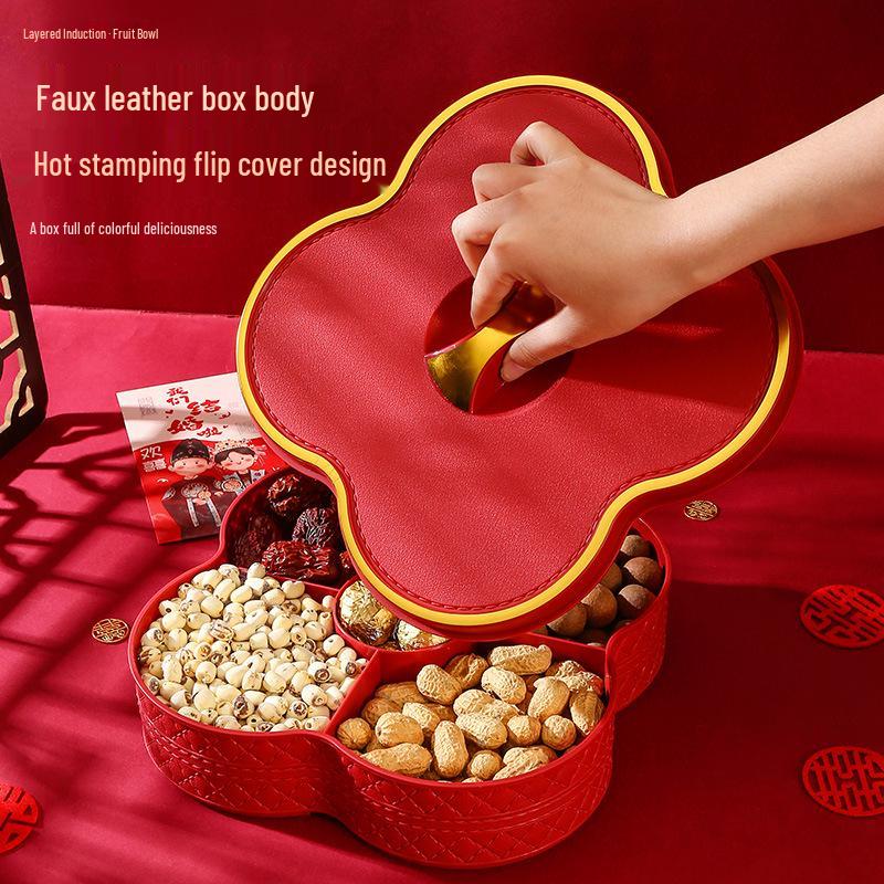 Elegant Ornament Set: Noble Child Birth & Wedding Decor - Fruit & Candy Dish