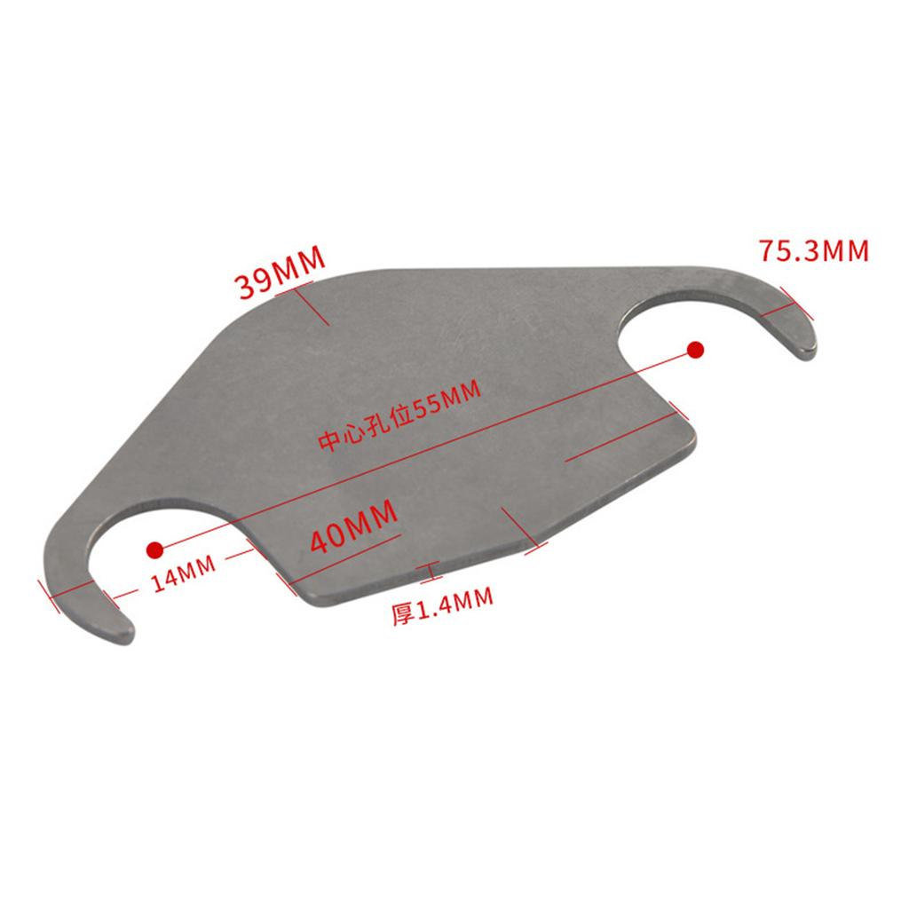 Záslepka EGR ventilu pro BMW N47 N47S N57 N57S E90 E91 E84