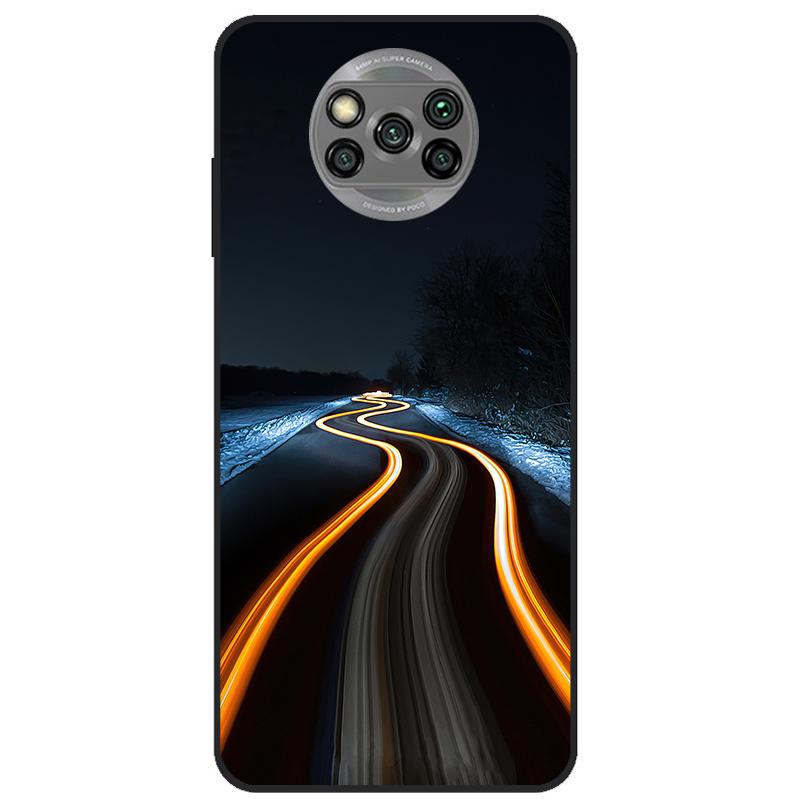 For Xiaomi Poco X3 Pro Case Silicone Soft Cat Phone Cover for Poco X3 NFC Case TPU Black Funda for Poco X 3 NFC PocoX3 Pro