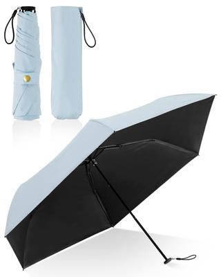 Nicolde Folding Umbrella for UV Light Suitable for Sunny and Rainy Large Sturdy and Easy To Stylish Parasol for Everyday Outings Ultra-lightweight