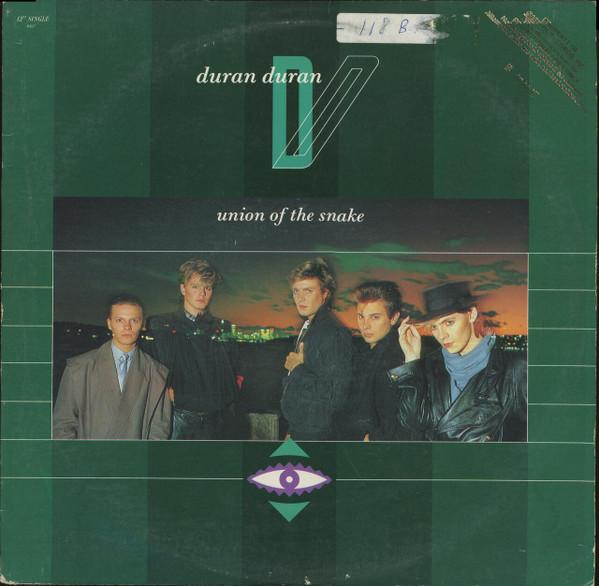 

Виниловая пластинка DURAN DURAN Union Of The Snake 8567 Capitol Records 1983 США Рок Б/у