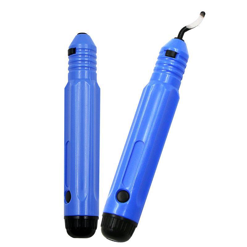 "Hand Deburring Knife and Chamfering Tool for Edge Removal"