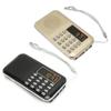 Digital Radio Mini Portable Radio Subwoofer Card MP3 Player Bass Speaker for Senior