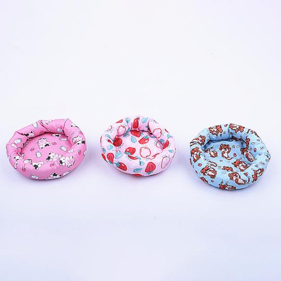 Žiurkėno lova Geras elastingumas Dekoratyvinė apvali forma Patogus švelnus prisilietimas Poilsis ir miegas