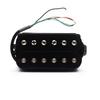 Alnico 3 Magnet Double Coil Guitar Pickup with Warm Rich Tone Electric Guitar Coil Splitting Pickup Guitar Part