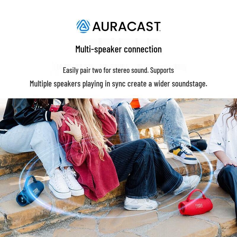 JBL CHARGE 6 Portable Bluetooth Speaker