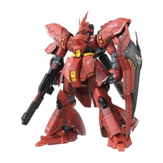 MG Mobile Suit Gundam Char s Counterattack MSN-04 Sazabi Ver.Ka масштаб 1/100 пластиковая модель с цветовой кодировкой