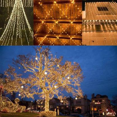 50/100/200/330 LED Solar Light Outdoor Lamp String Lights For Holiday Christmas Party Waterproof Fairy Lights Garden