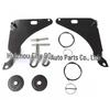 Pair of Iron Headlight Brackets (68064329AD) for Dodge Ram Pickup 2010-2018 Models