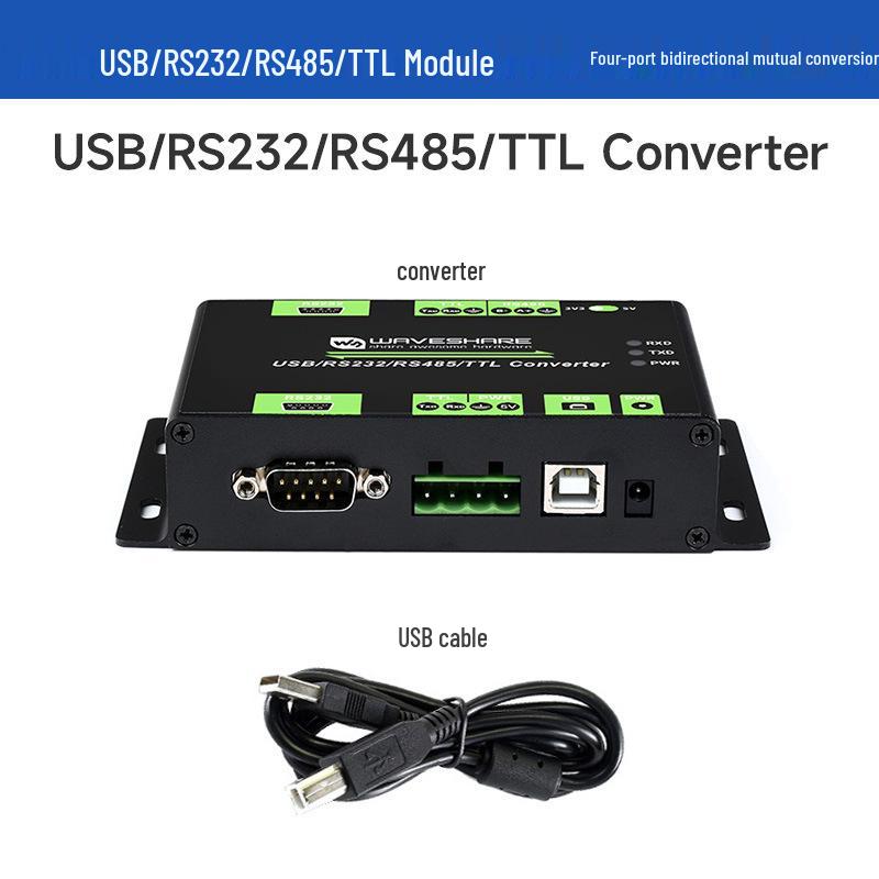 FT232RNL Industrial-Grade Multi-Protocol Isolated Converter