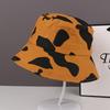 Summer Bucket Hat Women's Fashion Show Face Small Leisure Basin Hat Outdoor Travel New Sunshade Sun Protection Hat Beach Hat