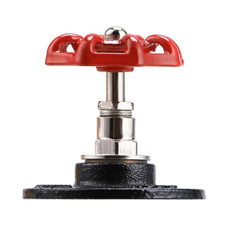 Retro Industrial Faucet Valve Towel Hook Creative Design Waterproof Wall Mounted Hanger for Garage Home Furnishings