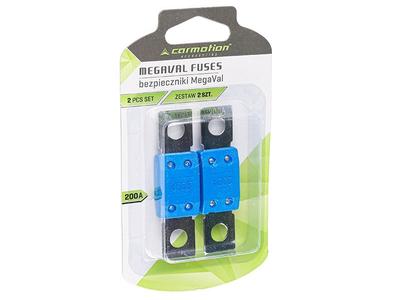 Fusibles MEGAVAL, 200A, 2 pcs.