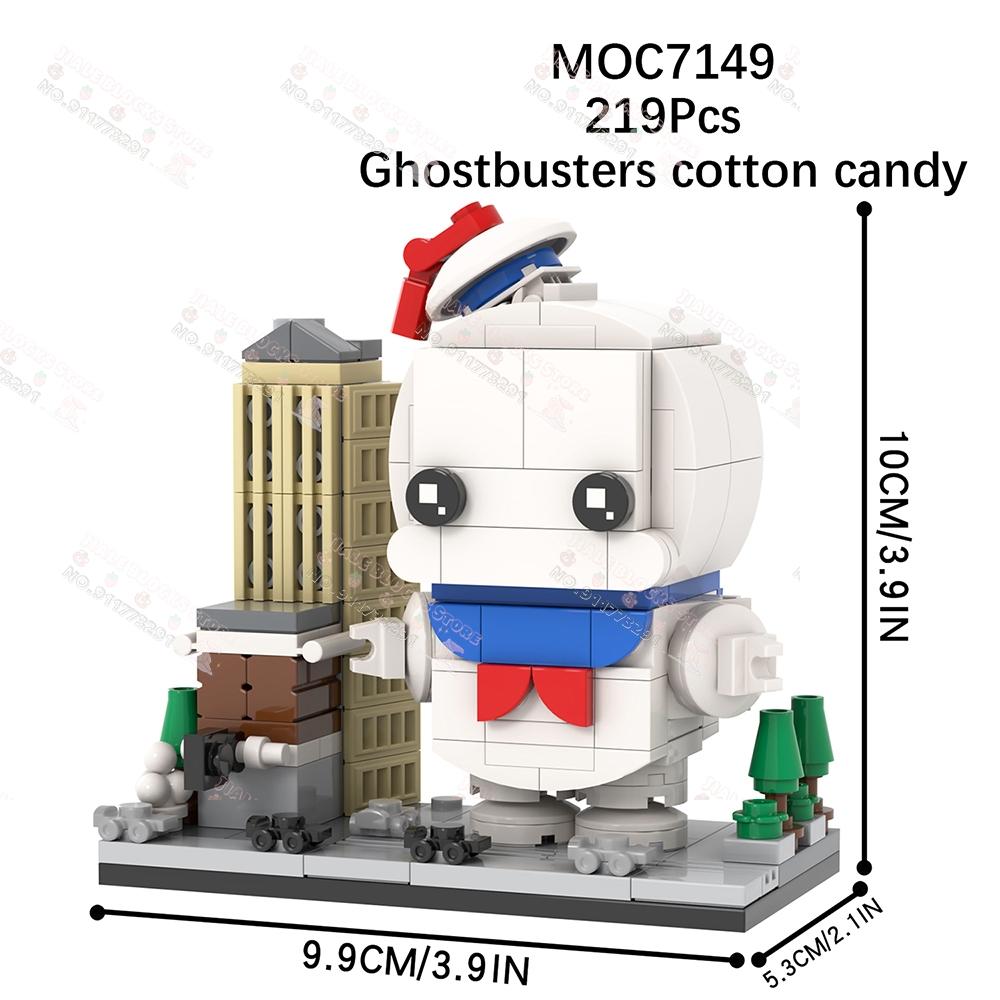 Klocki konstrukcyjne postaci z serii filmowych Kreatywne Horror Freddy Krueger Beetle Juice Gremlins John Wick Alien Modele Zabawki Dla Dzieci