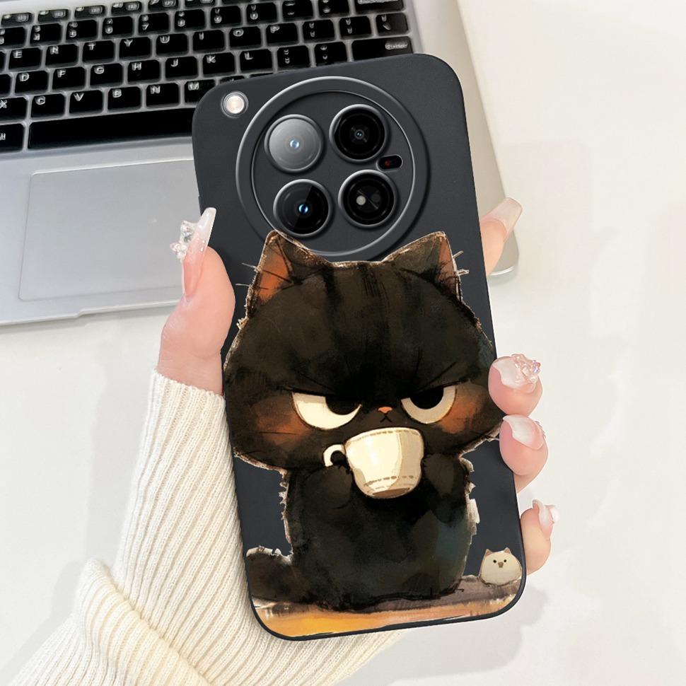 Silicone Case For Infinix Zero 40 4G Case X6860 Fashion Rabbit Soft TPU Cover For Infinix Zero 40 Zero40 Phone Cases Back Cover