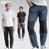 Wosawe Unisex MTB Road Bike Splashproof Loose Fit Breathable Double Placket Sports Speed Mountain Pants