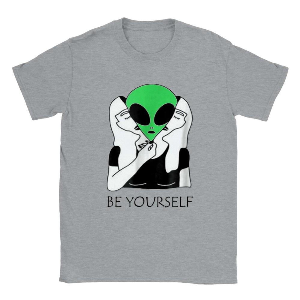 Be Yourself Alien T-shirt Unisex T-Shirt S