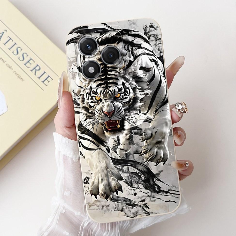 For Honor 400Lite ABR-NX1 ABR-N31C1 Phone Cover For Honor 400 Lite Case Shockproof Luxury Flower Cute Cartoon Funny Cool Painted
