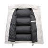 Men's Korean Style Stand Collar Duck Down Vest - Winter Solid Color Sleeveless Jacket