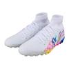 Li Ning Shadow Swift 2 TF Turf Artificial Turf Cushioning Soccer Shoes Men's Blue White Colorful YSTU021-2