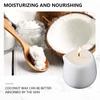 Fruity scented natural massage oil candle. Low heat. 1.69 oz, coconut wax. Hydrating. For home & V-Day. Natural luxury. Soothing